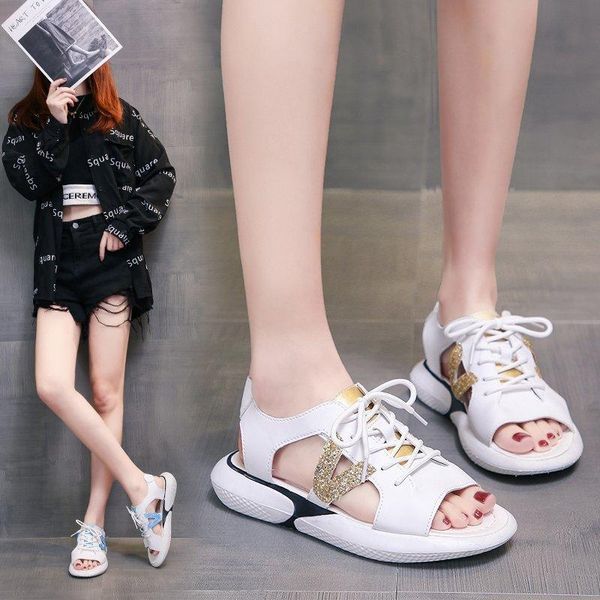 sandals women summer flats breathable color matching casual beach for ladies comfortable female shoes fashion large size, Black
sandals women summer flats breathable color matching casual beach for ladies comfortable female shoes fashion large size, Black