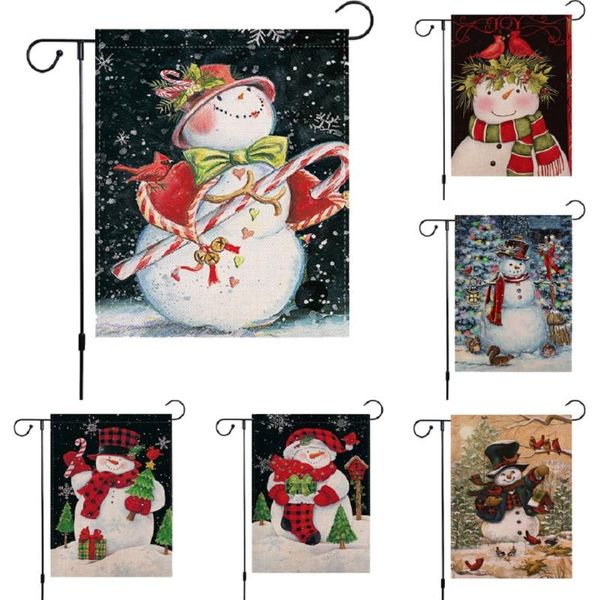 christmas decorations 40*30cm garden flag santa claus snowman indoor/outdoor home decor merry hanging navidad
christmas decorations 40*30cm garden flag santa claus snowman indoor/outdoor home decor merry hanging navidad