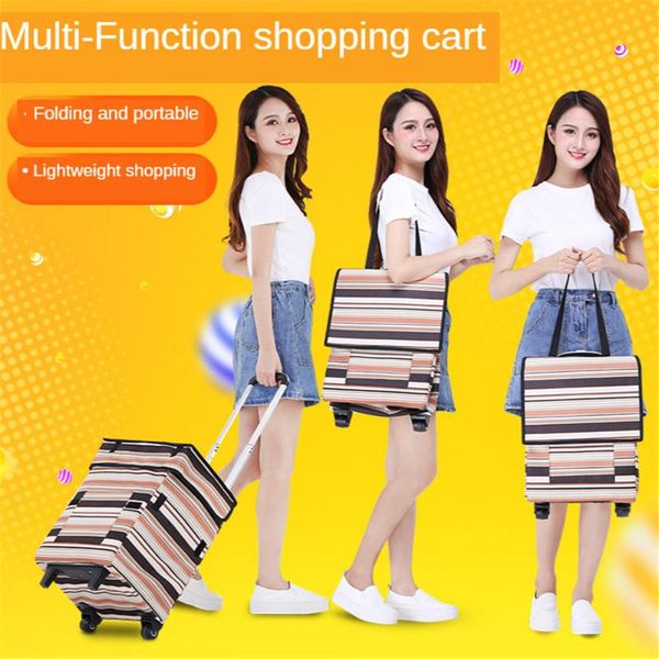 storage bags trolley shopping bag waterproof foldable utility cart with telescoping handle and wheels for women travelling vacations camping
storage bags trolley shopping bag waterproof foldable utility cart with telescoping handle and wheels for women travelling vacations camping