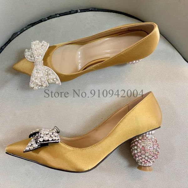 dress shoes bling rhinestone bowtie pumps women ball high heels sandals round crystal wedding, Black
dress shoes bling rhinestone bowtie pumps women ball high heels sandals round crystal wedding, Black