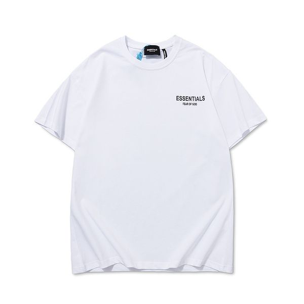 feel of god double line essentials fashion brand simple letter short sleeve t-shirt, White;black
feel of god double line essentials fashion brand simple letter short sleeve t-shirt, White;black