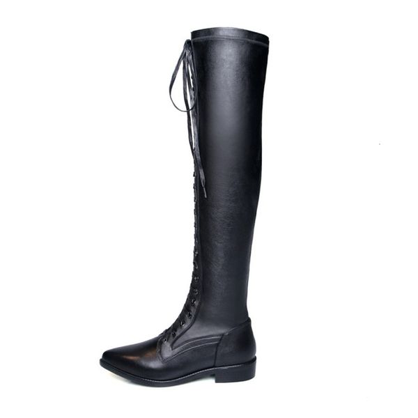 2021 new material british knight pointed to side rubber soles on the knee women boots qogx, Black
2021 new material british knight pointed to side rubber soles on the knee women boots qogx, Black
