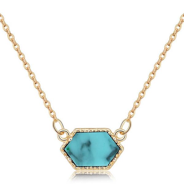geometry stone crystal pendant necklace for women resin silver gold plating 10 color necklace fashion jewelry
geometry stone crystal pendant necklace for women resin silver gold plating 10 color necklace fashion jewelry