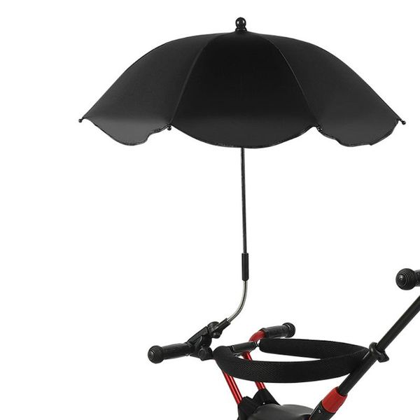 umbrellas universal baby pram umbrella shade uv sunshade for stroller pushchair pure color outdoor rain gear
umbrellas universal baby pram umbrella shade uv sunshade for stroller pushchair pure color outdoor rain gear