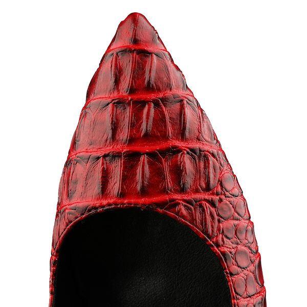 european and fashion metal special crocodile shallow gross mouth heels ladies size 34-45 3ls0, Black
european and fashion metal special crocodile shallow gross mouth heels ladies size 34-45 3ls0, Black