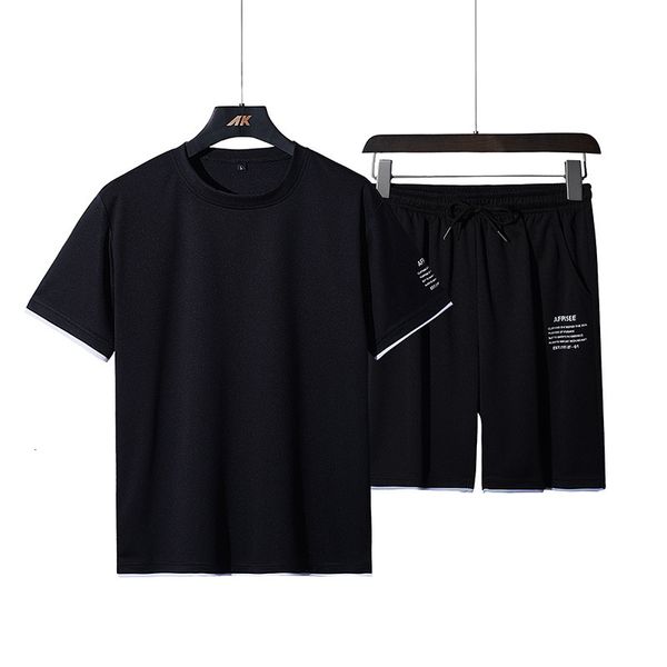 training sets live short mouwen two pieces pak shorts splicing leisure sport suit loss t-shirt men, Gray
training sets live short mouwen two pieces pak shorts splicing leisure sport suit loss t-shirt men, Gray