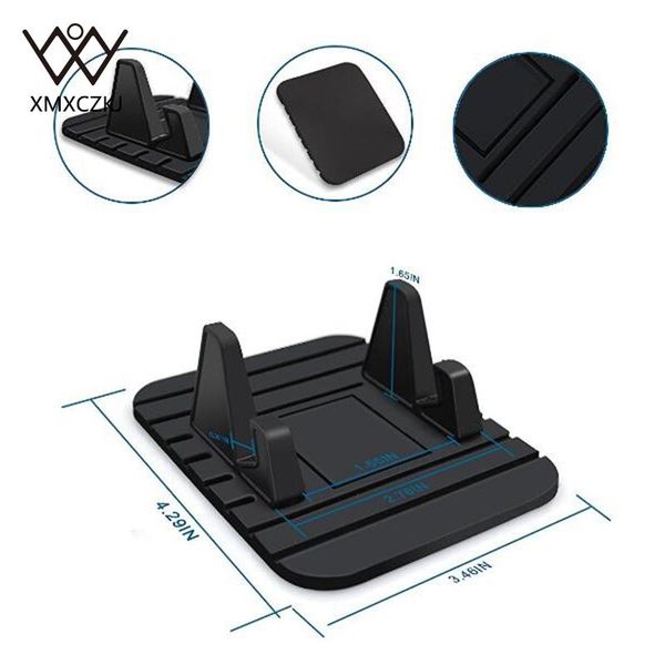 cell phone mounts & holders xmxczkj universal accessories car stand anti-slip silicone holder mount bracket for huawei gps
cell phone mounts & holders xmxczkj universal accessories car stand anti-slip silicone holder mount bracket for huawei gps