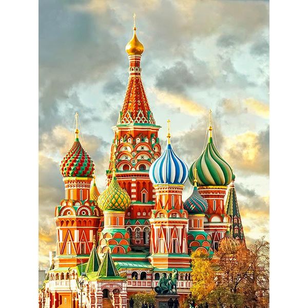 diamond painting full drill 5d embroidery moscow church building set of cross stitch mosaic rhinestone pictures f88
diamond painting full drill 5d embroidery moscow church building set of cross stitch mosaic rhinestone pictures f88