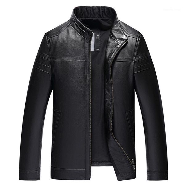 genuine leather clothes mens first layer cowhide stand-up collar slim fit biker jacket handsome tide men's & faux, Black
genuine leather clothes mens first layer cowhide stand-up collar slim fit biker jacket handsome tide men's & faux, Black