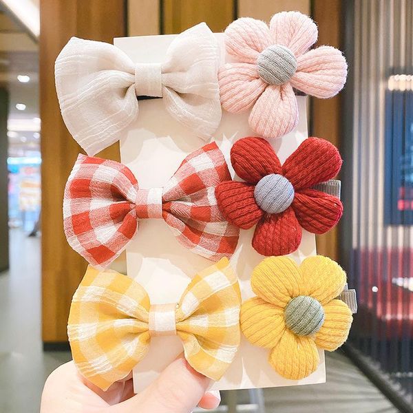 hair accessories children's cute flower plaid barrettes girls do not hurt bangs clip side princess simplicity bow, Slivery;white
hair accessories children's cute flower plaid barrettes girls do not hurt bangs clip side princess simplicity bow, Slivery;white