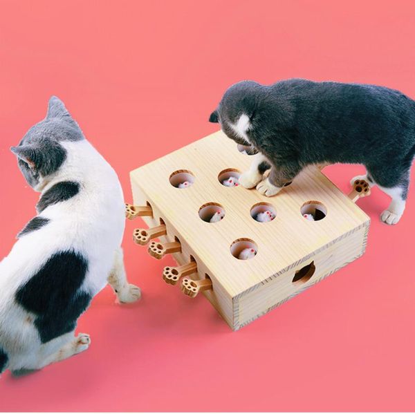 cat toys hit gophers interactive catch mouse game machine tease pet supplies punch scratcher cw211
cat toys hit gophers interactive catch mouse game machine tease pet supplies punch scratcher cw211
