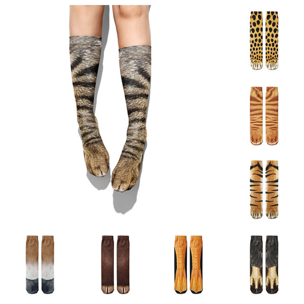 socks & hosiery funny animal palm print women novel cool leopard tiger footprints autumn winter skarpetki, Black;white
socks & hosiery funny animal palm print women novel cool leopard tiger footprints autumn winter skarpetki, Black;white