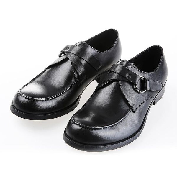 dress shoes buckle men leather formal wear large size cowhide comfortable business zapatos de hombre oxfords chaussure homme, Black
dress shoes buckle men leather formal wear large size cowhide comfortable business zapatos de hombre oxfords chaussure homme, Black