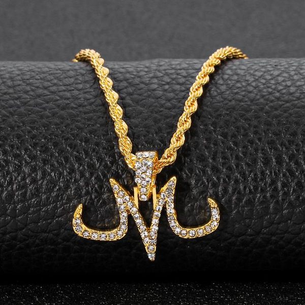 pendant necklaces hip hop letter fashion trend m necklace majin buu tattoo logo chain jewelry gifts for men vintage classic, Silver
pendant necklaces hip hop letter fashion trend m necklace majin buu tattoo logo chain jewelry gifts for men vintage classic, Silver