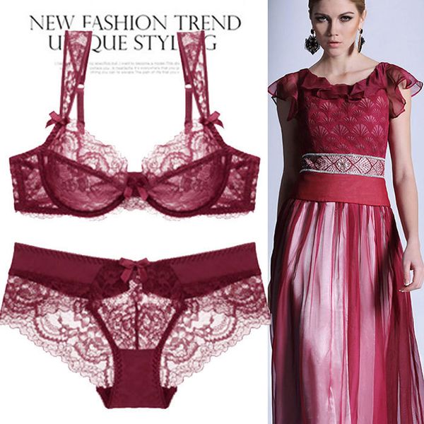59% off factory outlet store 108# ultra thin bra set lace transparent women's underwear, Red;black
59% off factory outlet store 108# ultra thin bra set lace transparent women's underwear, Red;black