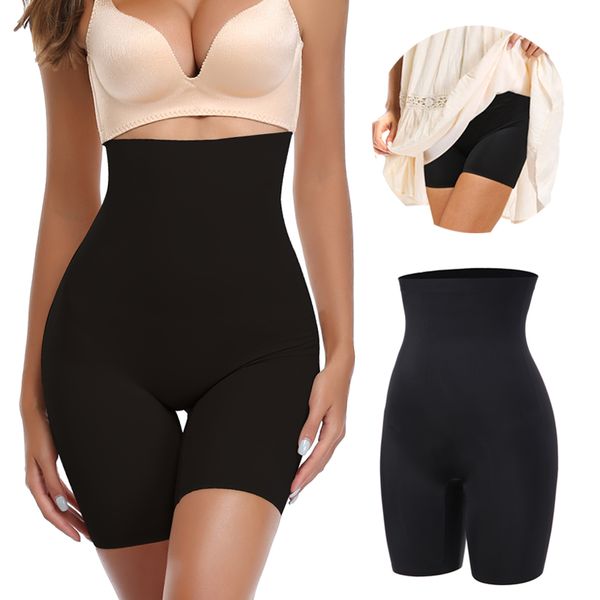 anti chafing safety pants invisible under skirt shorts ladies woman seamless underwear ultra thin high waist control panties, Black
anti chafing safety pants invisible under skirt shorts ladies woman seamless underwear ultra thin high waist control panties, Black