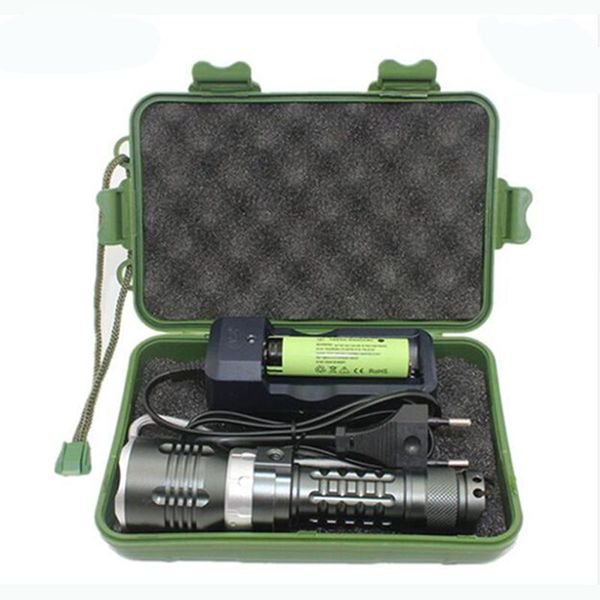 other led lighting scuba torch diving xm-l2 u2 dive light underwater hunting waterproof lamp +18650 battery +charger
other led lighting scuba torch diving xm-l2 u2 dive light underwater hunting waterproof lamp +18650 battery +charger