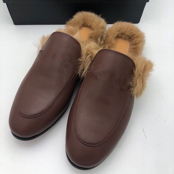 designer sandals womens slippers wool bootie slipper moccasins fashion flat bottom genuine leather dark brown soft luxurious designers slide, Black
designer sandals womens slippers wool bootie slipper moccasins fashion flat bottom genuine leather dark brown soft luxurious designers slide, Black