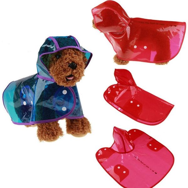dog apparel fashion raincoat cats pet clothes transparent rain coat hoody waterproof pets outdoor raincoats small dogs clothing
dog apparel fashion raincoat cats pet clothes transparent rain coat hoody waterproof pets outdoor raincoats small dogs clothing