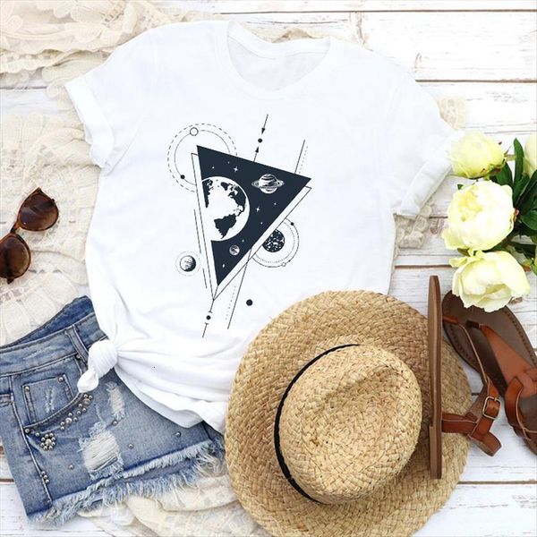 graphic space printing cute women 90s fashion tees print clothing female womens, White
graphic space printing cute women 90s fashion tees print clothing female womens, White