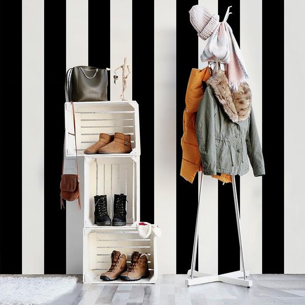 wallpapers nordic fashion black white gray striped wall papers for living room home decor bedroom clothing store wallpaper
wallpapers nordic fashion black white gray striped wall papers for living room home decor bedroom clothing store wallpaper