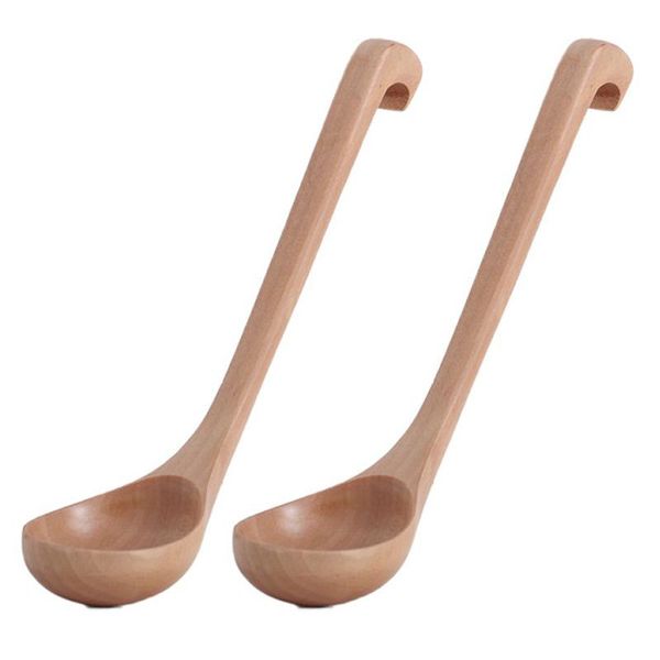 log varnished wooden spoon with hook oil household porridge kitchen tableware,2 pcs spoons
log varnished wooden spoon with hook oil household porridge kitchen tableware,2 pcs spoons