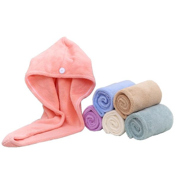 shower caps 1pc microfiber fast dry bathing towel cap women hair magic drying wrap hat bathroom products
shower caps 1pc microfiber fast dry bathing towel cap women hair magic drying wrap hat bathroom products