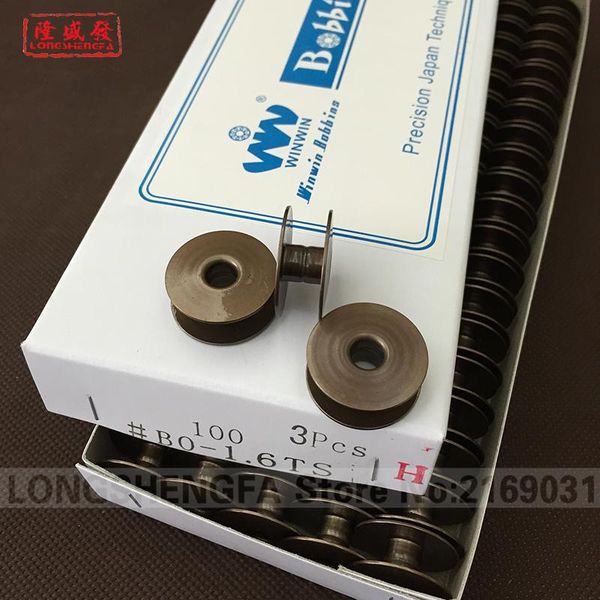 1.6times bobbin case for tajima and china embroidery machine spare parts stainless steels increase 60% extra thread capability, Black
1.6times bobbin case for tajima and china embroidery machine spare parts stainless steels increase 60% extra thread capability, Black