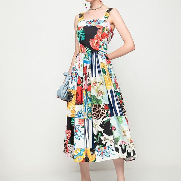casual dresses 2021 summer style bohemian retro print flowers sling strapless slim temperament mid-length dress high quality, Black;gray
casual dresses 2021 summer style bohemian retro print flowers sling strapless slim temperament mid-length dress high quality, Black;gray