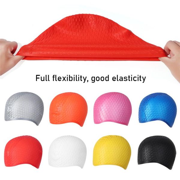 beanies fashion silicone water drop swimming cap comfortable waterproof color men women 3d ergonomic design ear protect swim pool
beanies fashion silicone water drop swimming cap comfortable waterproof color men women 3d ergonomic design ear protect swim pool
