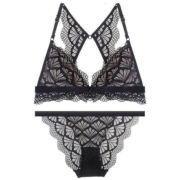bras sets summer thin lace underwear bra with front buckle and back without steel ring suit, Red;black
bras sets summer thin lace underwear bra with front buckle and back without steel ring suit, Red;black