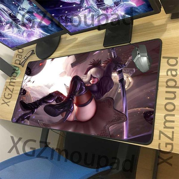 mouse pads & wrist rests xgz large pad black lock edge anime nier: automata computer table mat speed natural rubber non-slip custom
mouse pads & wrist rests xgz large pad black lock edge anime nier: automata computer table mat speed natural rubber non-slip custom