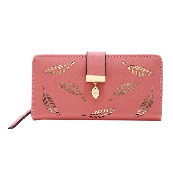 wallets women wallet pu leather purse female long gold hollow leaves pouch handbag for coin card holders clutch #14, Red;black
wallets women wallet pu leather purse female long gold hollow leaves pouch handbag for coin card holders clutch #14, Red;black