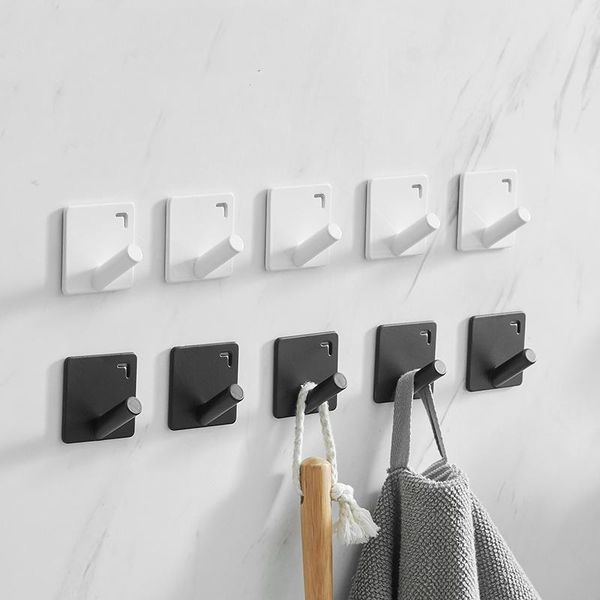 hooks & rails punch aluminum hook wall door storage multi-purpose clothes rack hanger towel for home bathroom kitchen
hooks & rails punch aluminum hook wall door storage multi-purpose clothes rack hanger towel for home bathroom kitchen