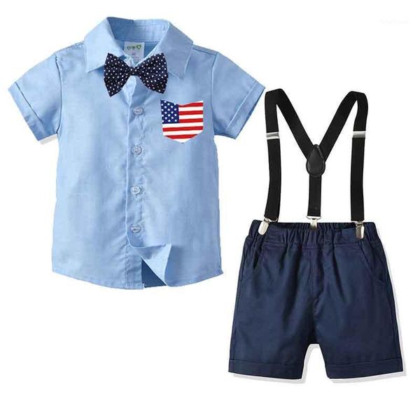 clothing sets toddler baby boy set gentleman short sleeve bow tie shirt+suspender shorts 2pcs outfits children's clothes1, White
clothing sets toddler baby boy set gentleman short sleeve bow tie shirt+suspender shorts 2pcs outfits children's clothes1, White
