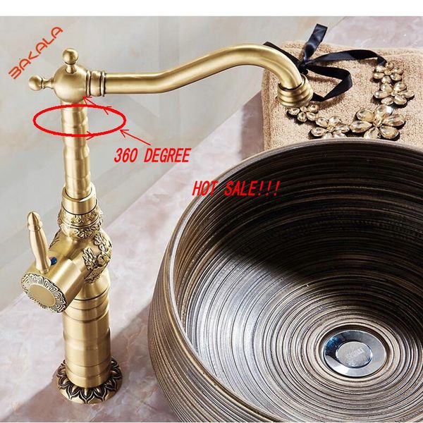 bathroom sink faucets classic deck mount single hand swivel mixer faucet antique brass and cold water tap a9906 0aog
bathroom sink faucets classic deck mount single hand swivel mixer faucet antique brass and cold water tap a9906 0aog