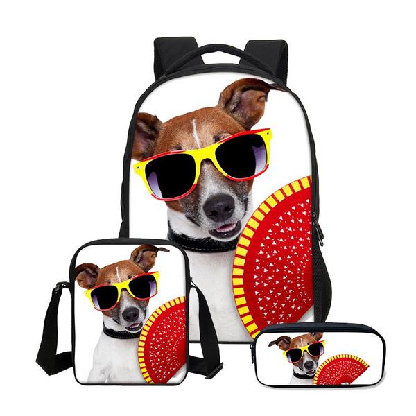 backpack 3pcs/set shoulder bags girls cute dog prints bag school children combination bookbag fashion daily mochila
backpack 3pcs/set shoulder bags girls cute dog prints bag school children combination bookbag fashion daily mochila