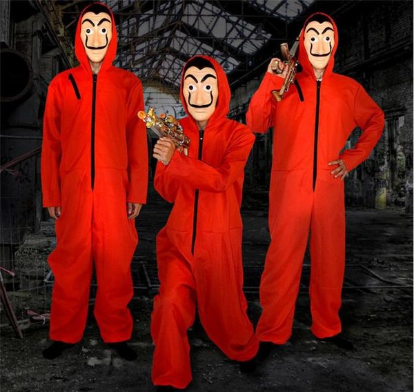 salvador dali movie rompers the house of paper la casa de papel cosplay party halloween money heist costume & face mask, Blue
salvador dali movie rompers the house of paper la casa de papel cosplay party halloween money heist costume & face mask, Blue