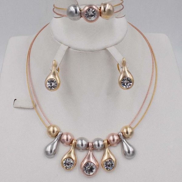 fashion gold color dangle earrings mix color necklace jewelry set for women metal party jewelry set 2021, Silver
fashion gold color dangle earrings mix color necklace jewelry set for women metal party jewelry set 2021, Silver