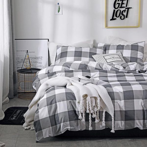 bedding sets 2021 nordic set simple grey and white geometric grid pattern duvet cover quilt pillowcases 220x240 king
bedding sets 2021 nordic set simple grey and white geometric grid pattern duvet cover quilt pillowcases 220x240 king