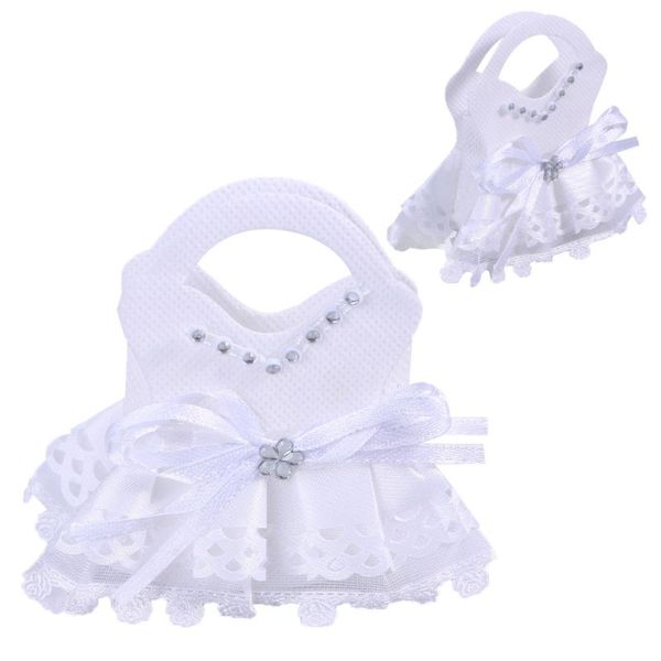gift wrap 12 pcs bags luxury treat candy cookie party favor package holders (white)
gift wrap 12 pcs bags luxury treat candy cookie party favor package holders (white)