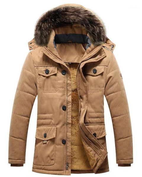 mens winter coats jackets parka overcoat windbreaker thicken fur hooded outwear warm coat detachable with hood casual outwear1, Black
mens winter coats jackets parka overcoat windbreaker thicken fur hooded outwear warm coat detachable with hood casual outwear1, Black