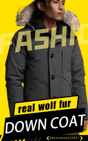 winter mens parkas jacket real fur hooded canada down coat budge size windbreaker warm zipper thick jackets, Black
winter mens parkas jacket real fur hooded canada down coat budge size windbreaker warm zipper thick jackets, Black