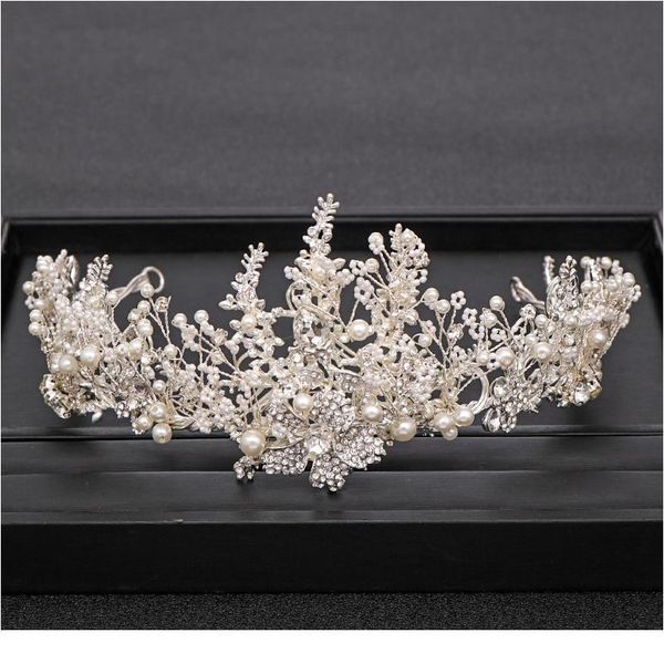 trendy handmade wedding crown baroque rhinestone pearl crystal headband wedding hair accessories bridal crown hair acc jllilq
trendy handmade wedding crown baroque rhinestone pearl crystal headband wedding hair accessories bridal crown hair acc jllilq