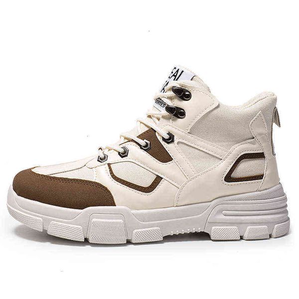 color matching martin boots men's high british shoes autumn canvas work sports winter
color matching martin boots men's high british shoes autumn canvas work sports winter