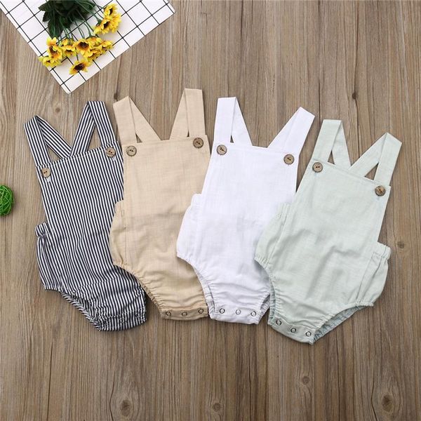 baby boys romper summer infant cotton newborn sleeveless rompers baby girl one-pieces suspender jumpsuits cotton clothes outfits, Blue
baby boys romper summer infant cotton newborn sleeveless rompers baby girl one-pieces suspender jumpsuits cotton clothes outfits, Blue