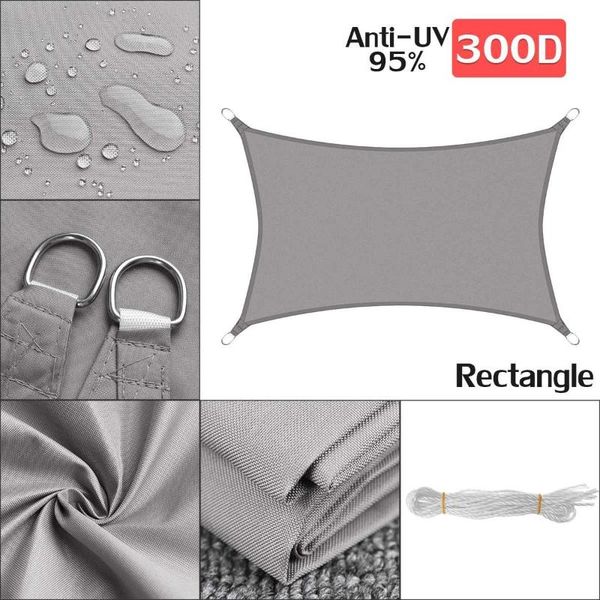 tents and shelters rodless tent grey 300d 160gsm waterproof polyester oxford fabric shade sail rectangle for outdoor
tents and shelters rodless tent grey 300d 160gsm waterproof polyester oxford fabric shade sail rectangle for outdoor