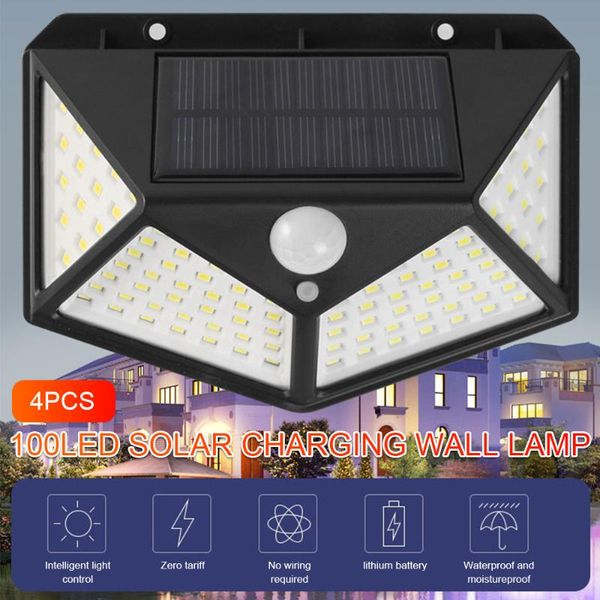 solar lamps 100 led powered pir motion sensor wall lights garden lamp 3 modes waterproof sunlight street light for decoration
solar lamps 100 led powered pir motion sensor wall lights garden lamp 3 modes waterproof sunlight street light for decoration