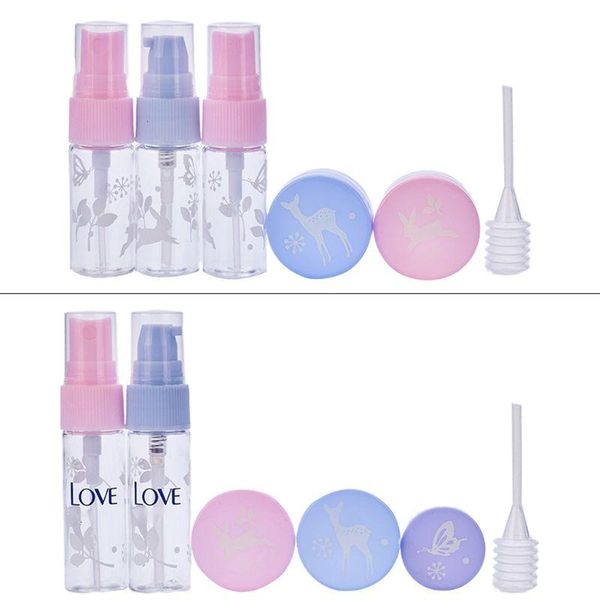 7pcs travel empty bottle set portable refillable makeup cosmetic spray pump containers cream box lotion liquid dispenser
7pcs travel empty bottle set portable refillable makeup cosmetic spray pump containers cream box lotion liquid dispenser