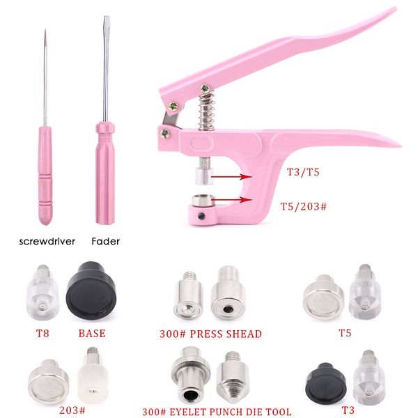 loose diamonds 270 sets t5 plastic snap button with multi-purpose use easy snaps pliers tool kit diy family tailor, Black
loose diamonds 270 sets t5 plastic snap button with multi-purpose use easy snaps pliers tool kit diy family tailor, Black